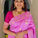 Pure Mashru Silk Sona Rupa Kadhuva Saree