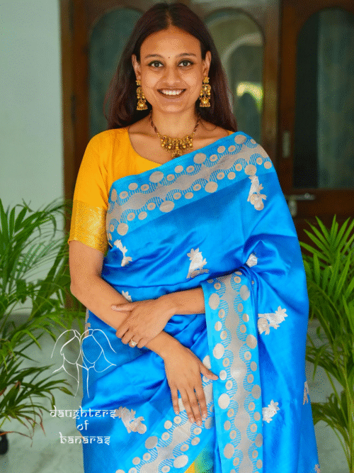 Pure Mashru Silk Sona Rupa Kadhuva Saree