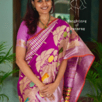 Pure Katan Silk Jhopadi Kadhuva Saree