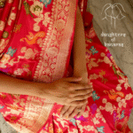 Pure Katan Silk Multicolor Kadhuva Shikargah Saree