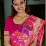 Pure Tussar Georgette Rangkaat Saree