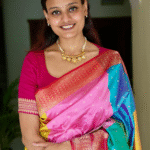 Pure Katan Silk Rangkaat Saree