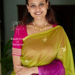 Custom Pure Kora Silk Swan Kadhuva Saree in Dual Tone