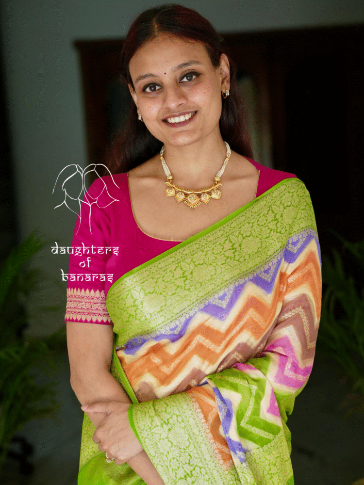 Pure Chiffon Rangkaat Saree