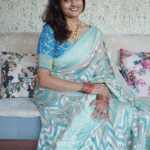 Pure Khaddi Georgette Water Zari Rangkaat Saree