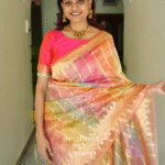 Pure Tissue Silk Rangkaat Kadhuva Saree