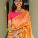 Pure Tissue Silk Sona Rupa Kadhuva Saree - Rust, Orange